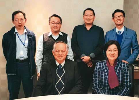 何昭陽曾找來有「股市四大金釵」稱號的葉美麗，出任誠美材副董事長。（讀者提供）