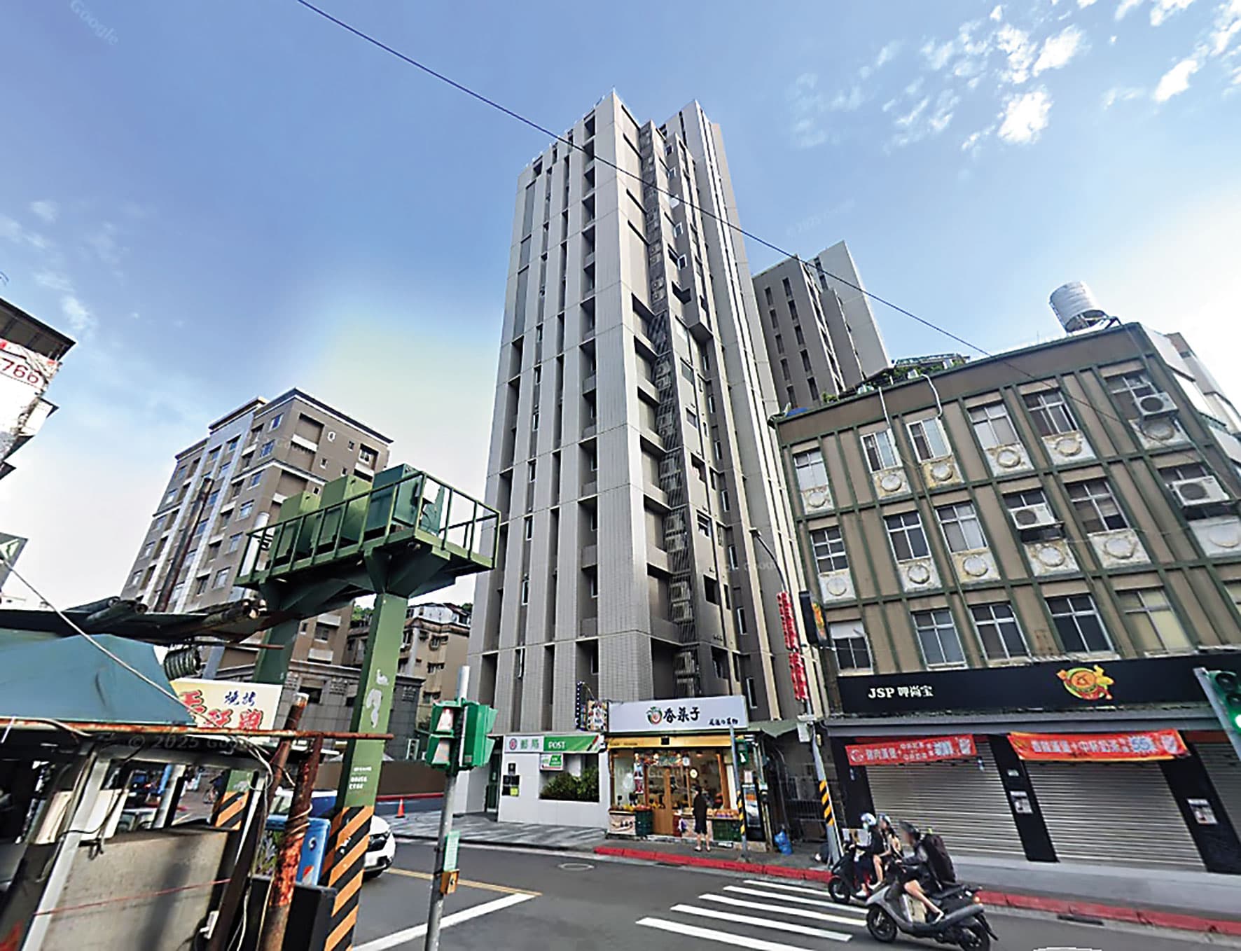 林睿庠斥資6千萬元在北市天母地區買下豪宅，目前已遭檢方查扣。（翻攝GoogleMaps）