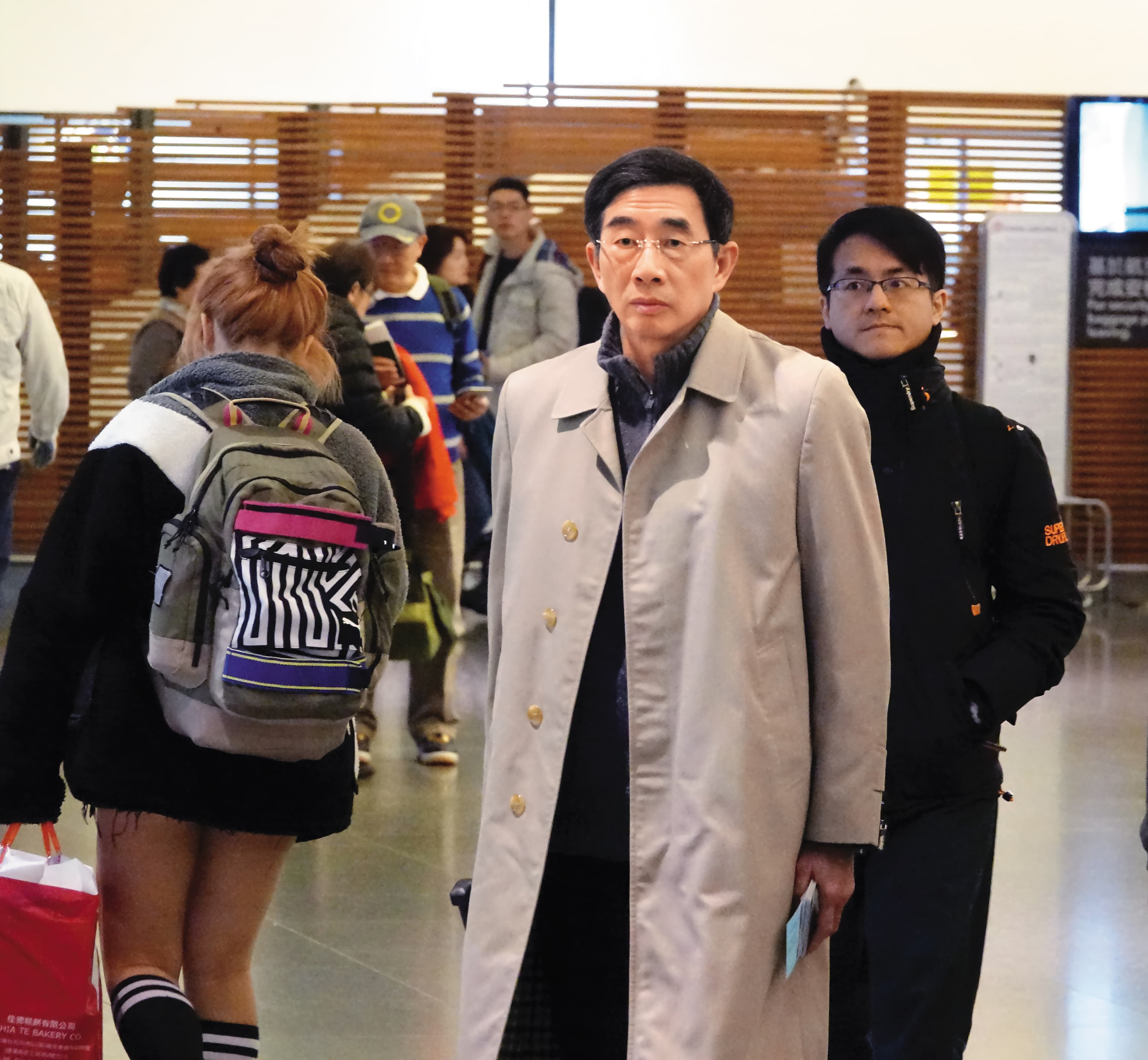 張榮發長子張國華（圖）主導集團事業，與父親二房李玉美母子同樣恐將面臨拿不到張榮發遺產的情況。