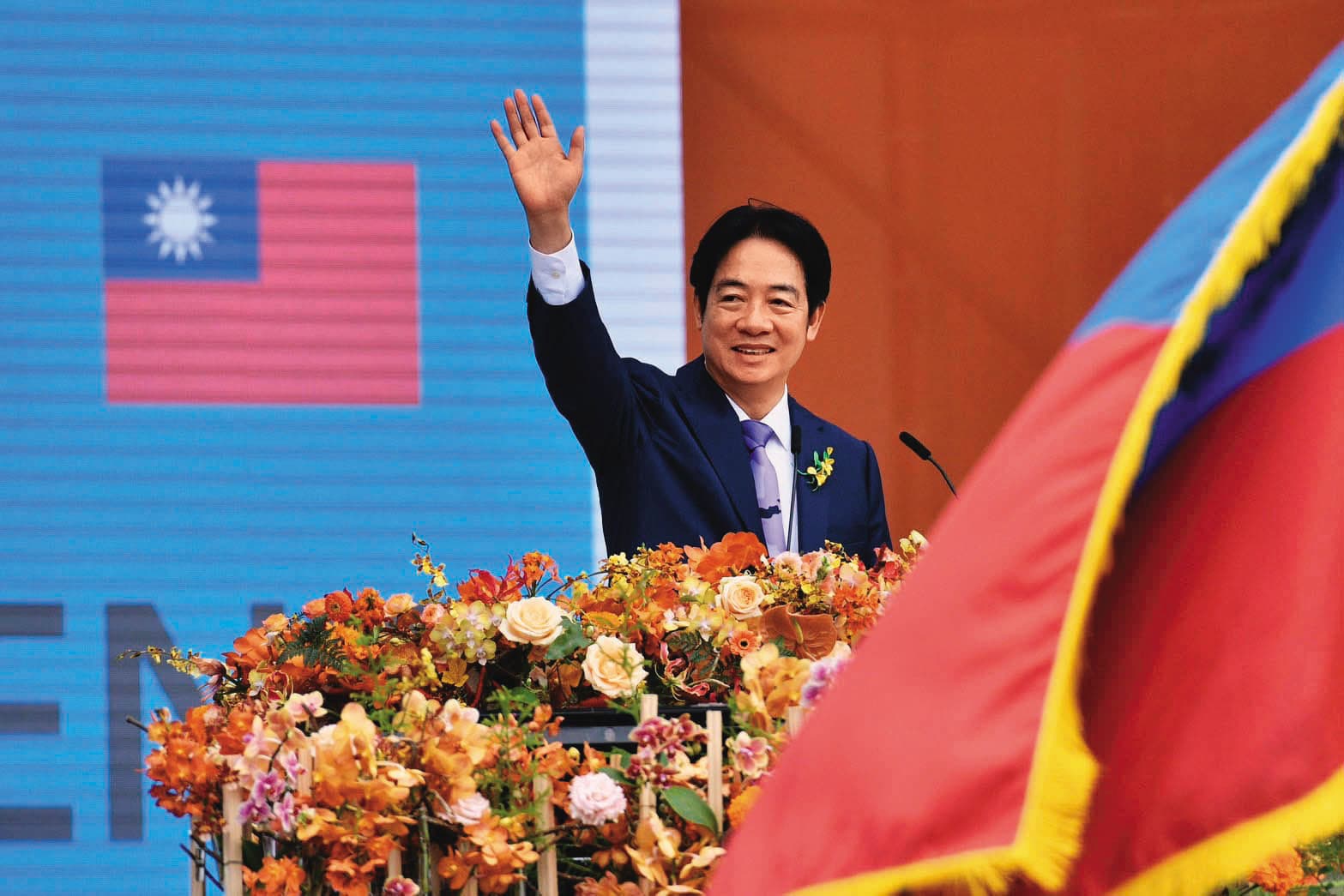 藍白共推總統國情報告常態化，將邀新總統賴清德（圖）赴立法院進行國情報告。