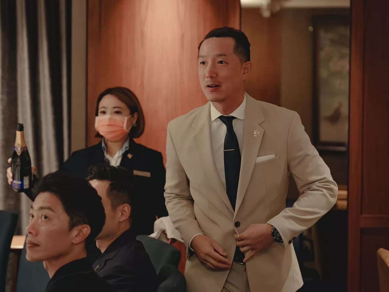 徐子翔返台後，曾試圖從事自己熱愛的工作，但發展未如預期。（翻攝自徐子翔IG）