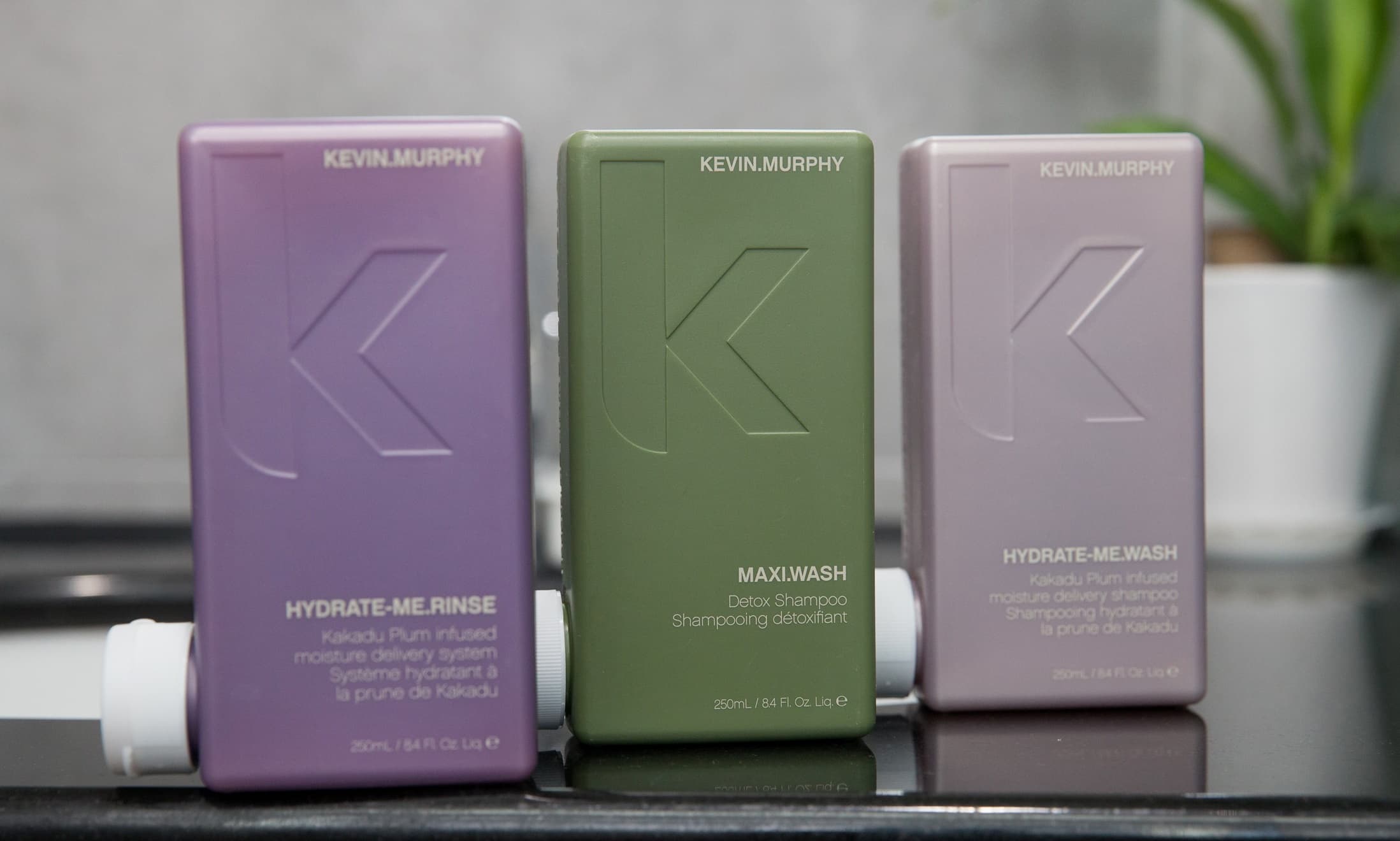 Kevin Murphy美髮組，每瓶千元起跳。