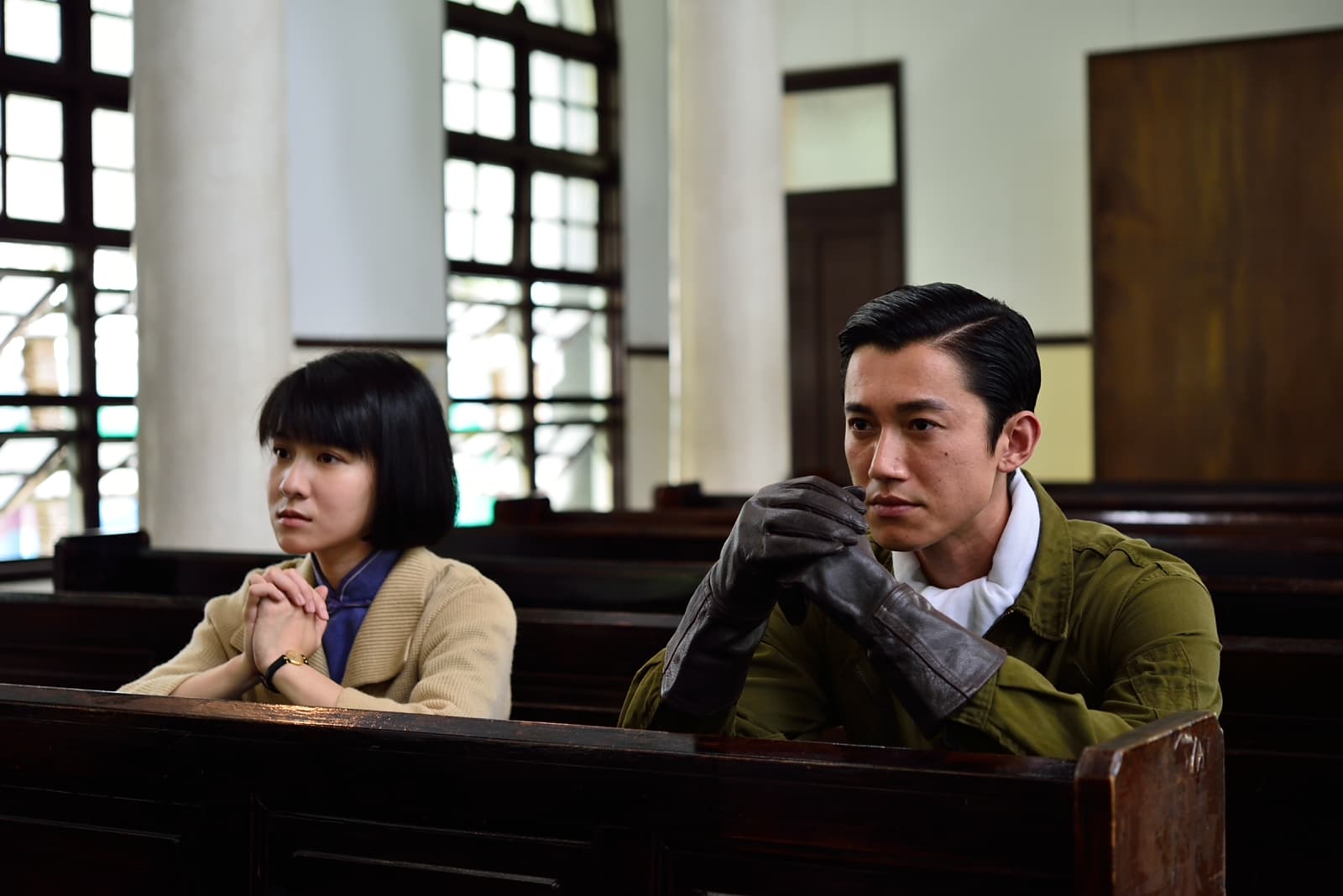 吳慷仁自認是苦工型的演員，「我從來不否認、就是接受它、接受我就是沒天分。」（翻攝自一把青臉書）