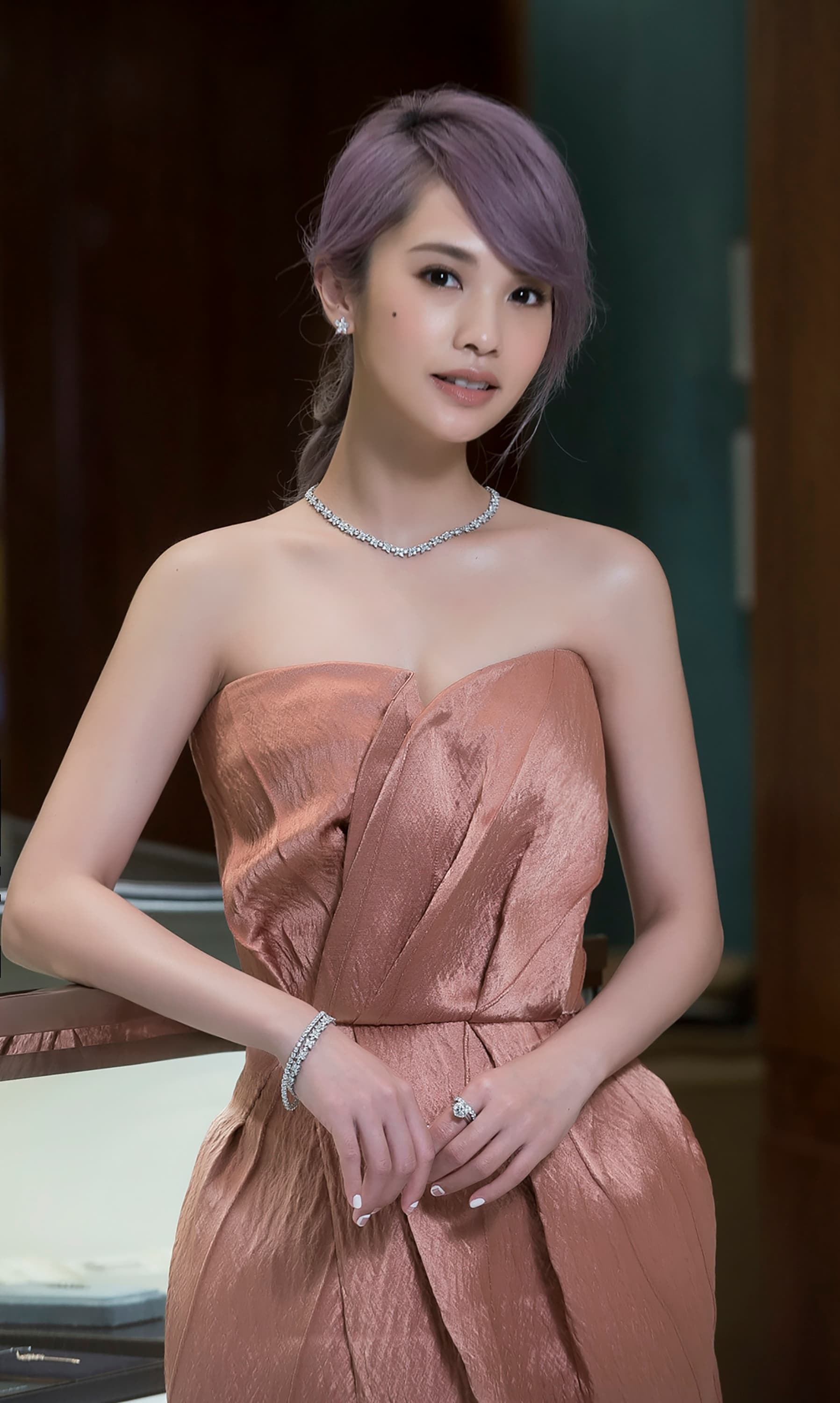 楊丞琳出席Tiffany & Co.活動，對未來婚戒已有定見。