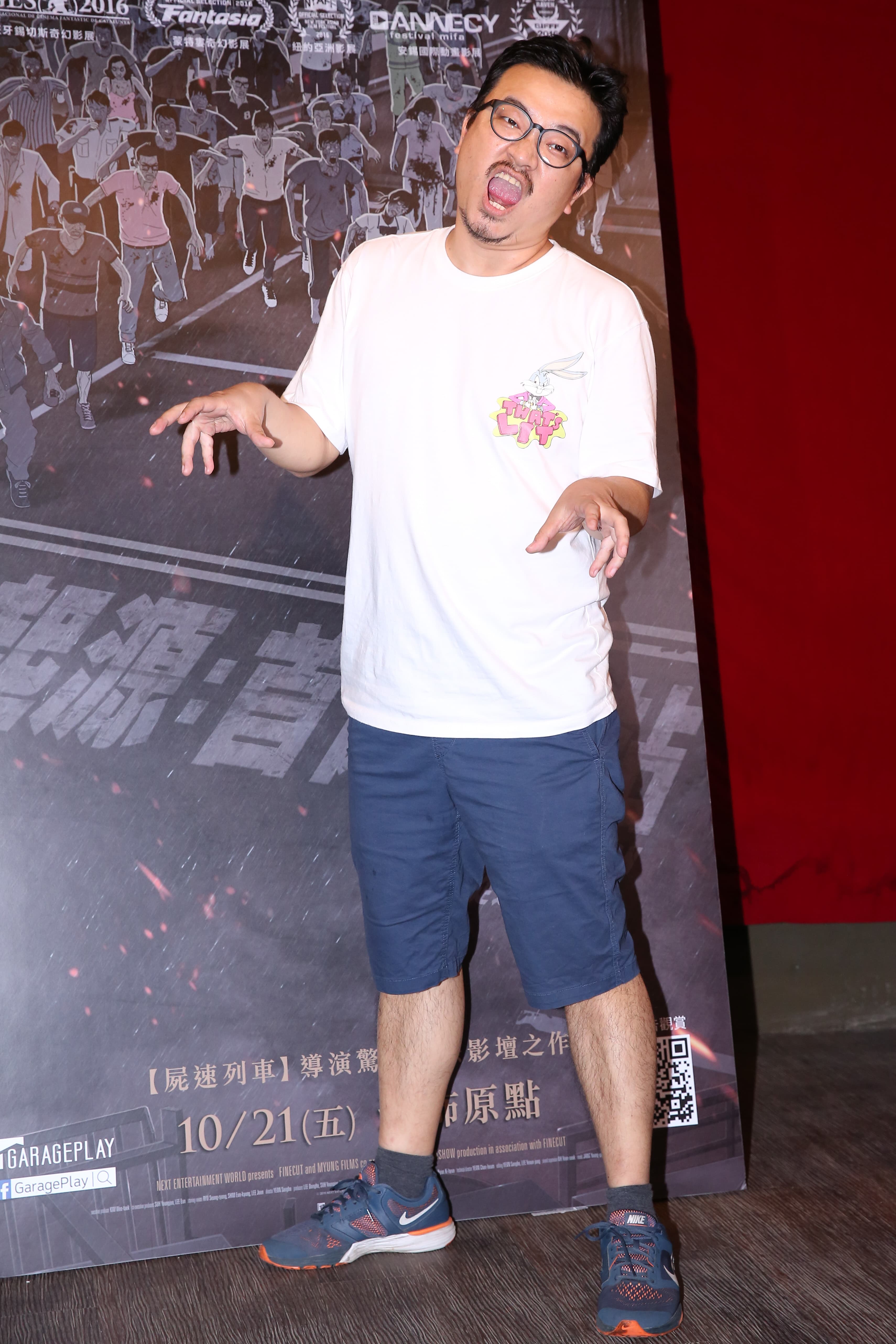 延尚昊看似頑童，骨子裡卻有著嚴肅的靈魂，他執導的《屍速列車》在台已賣破3.4億。
