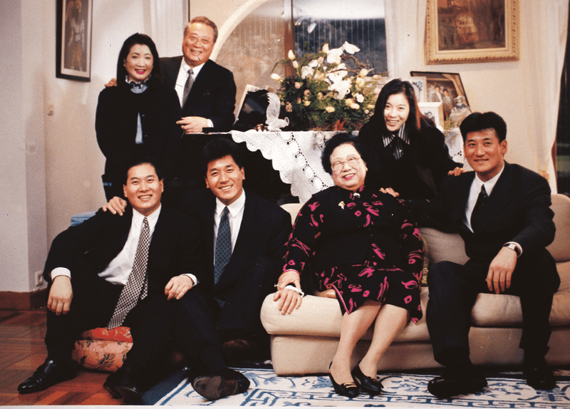 辜家是台灣5大家族，中信大家長辜濂松生前教子嚴格。（中信金提供）