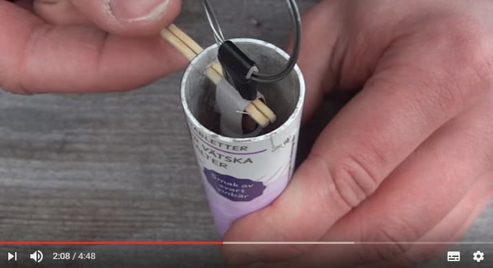 簡易式的爆裂物，用身邊物品就能製作。（圖：翻攝自YouTube）