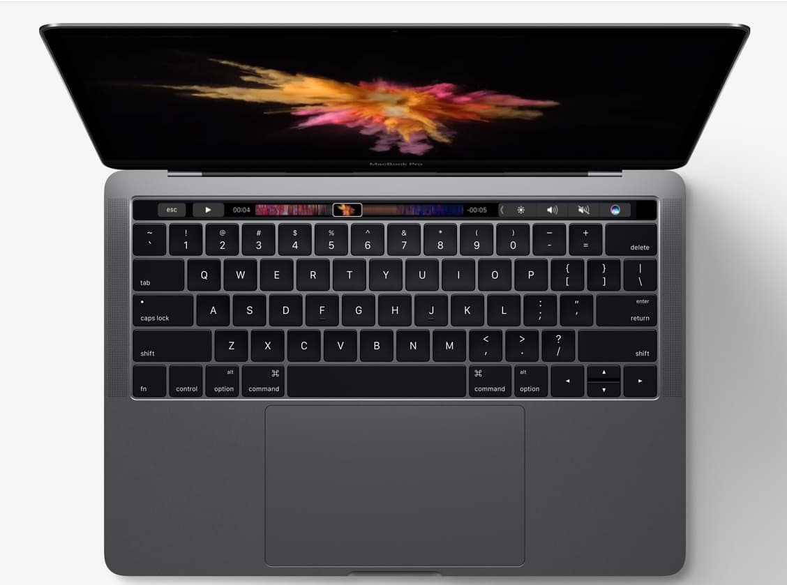 新款MacBook Pro全新的觸控條Touch Bar是這次新機種的最大亮點，也引發眾人討論。