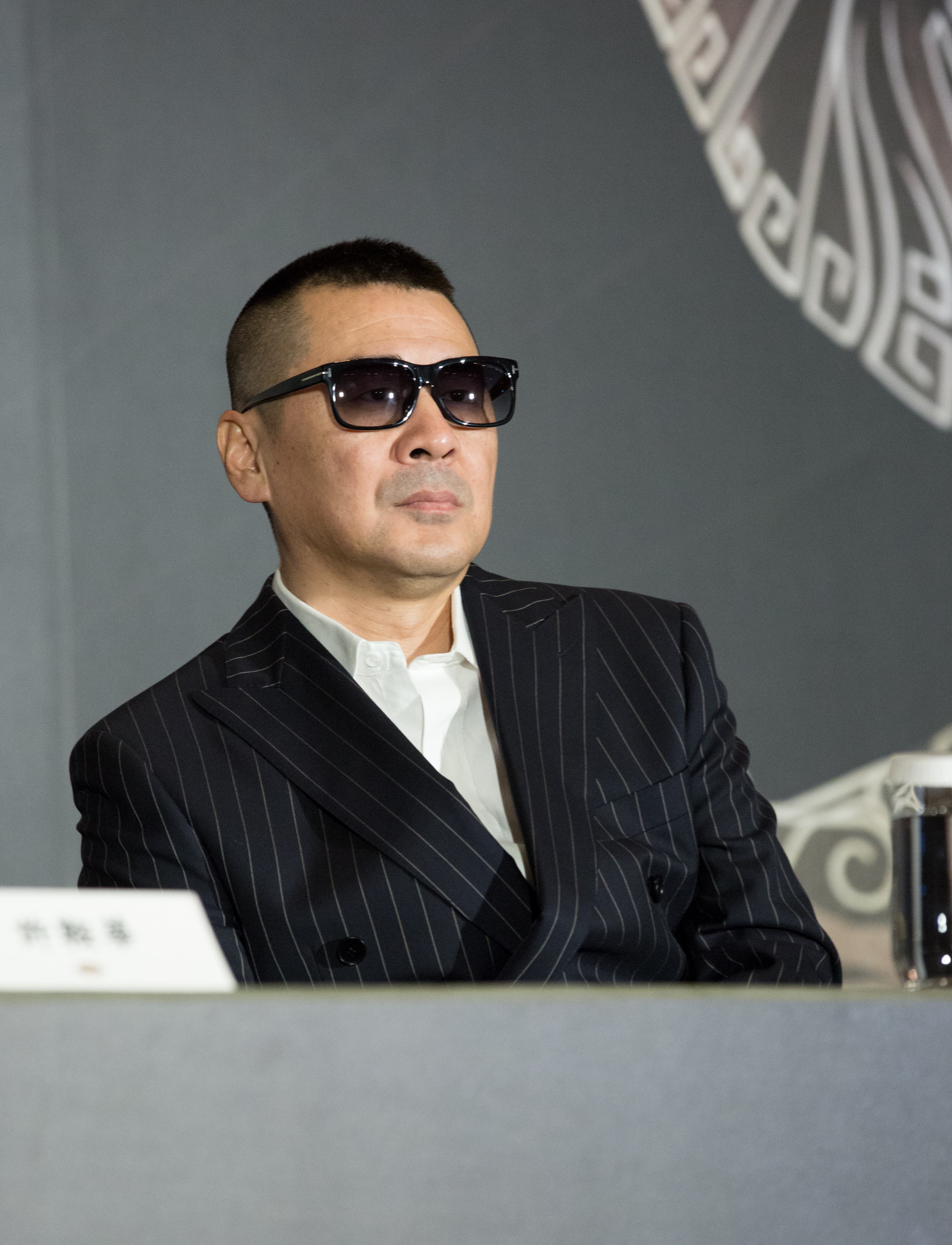 陳建斌以金馬導演身份來台參與評審重責大任。