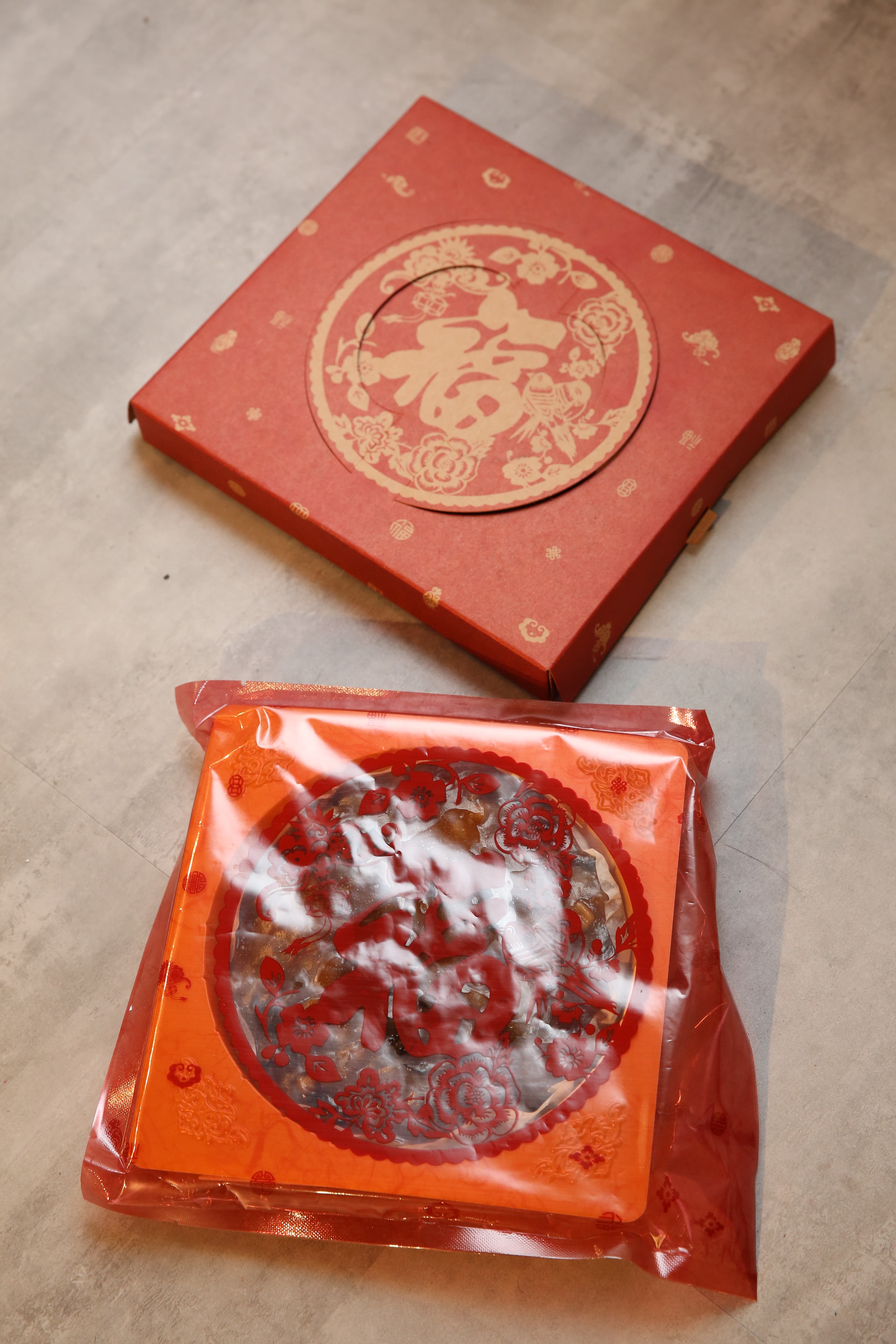 號稱吃了會賺大錢的總裁福貴糕，是鴻海董事長郭台銘一家人愛吃的點心。