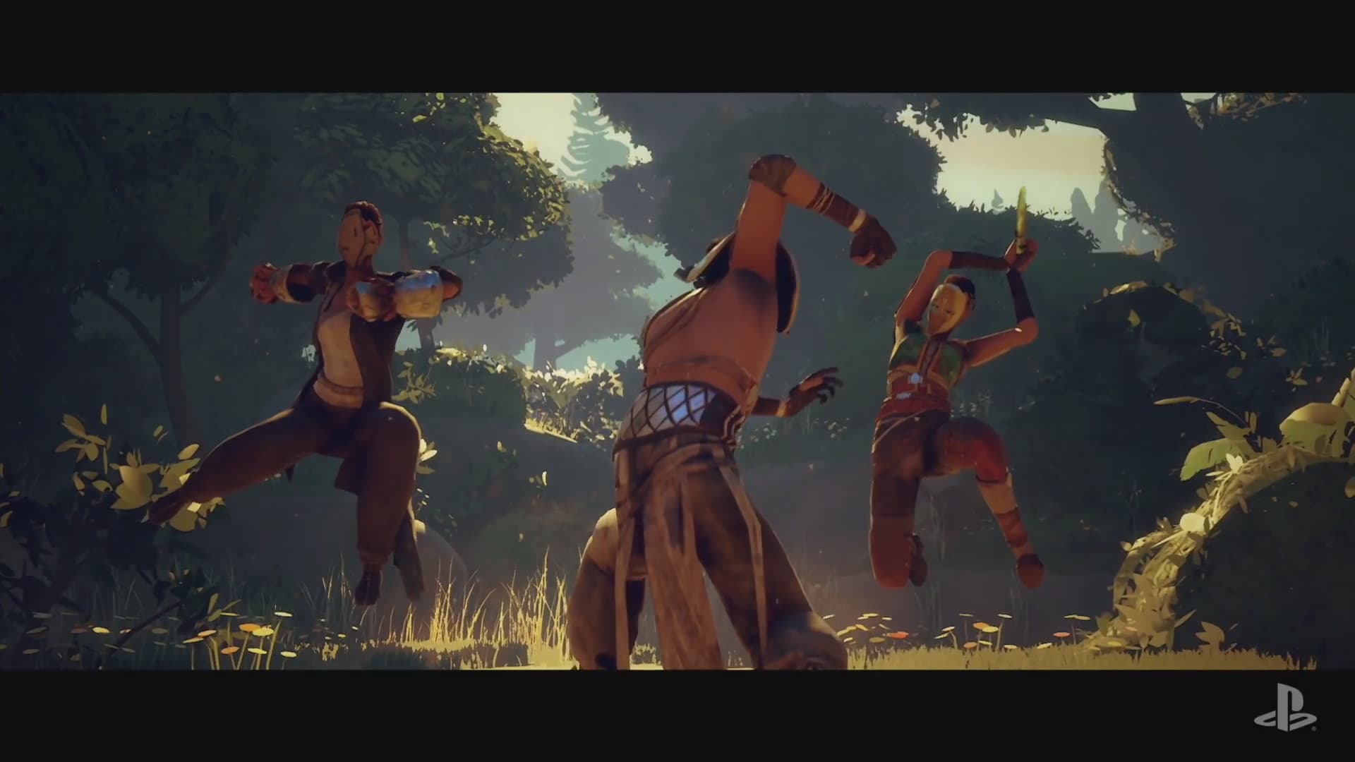 強調武術動作的線上動作遊戲《Absolver》，會是個什麼樣的遊戲呢？（圖片來源：Sony PSX 直播畫面截圖）