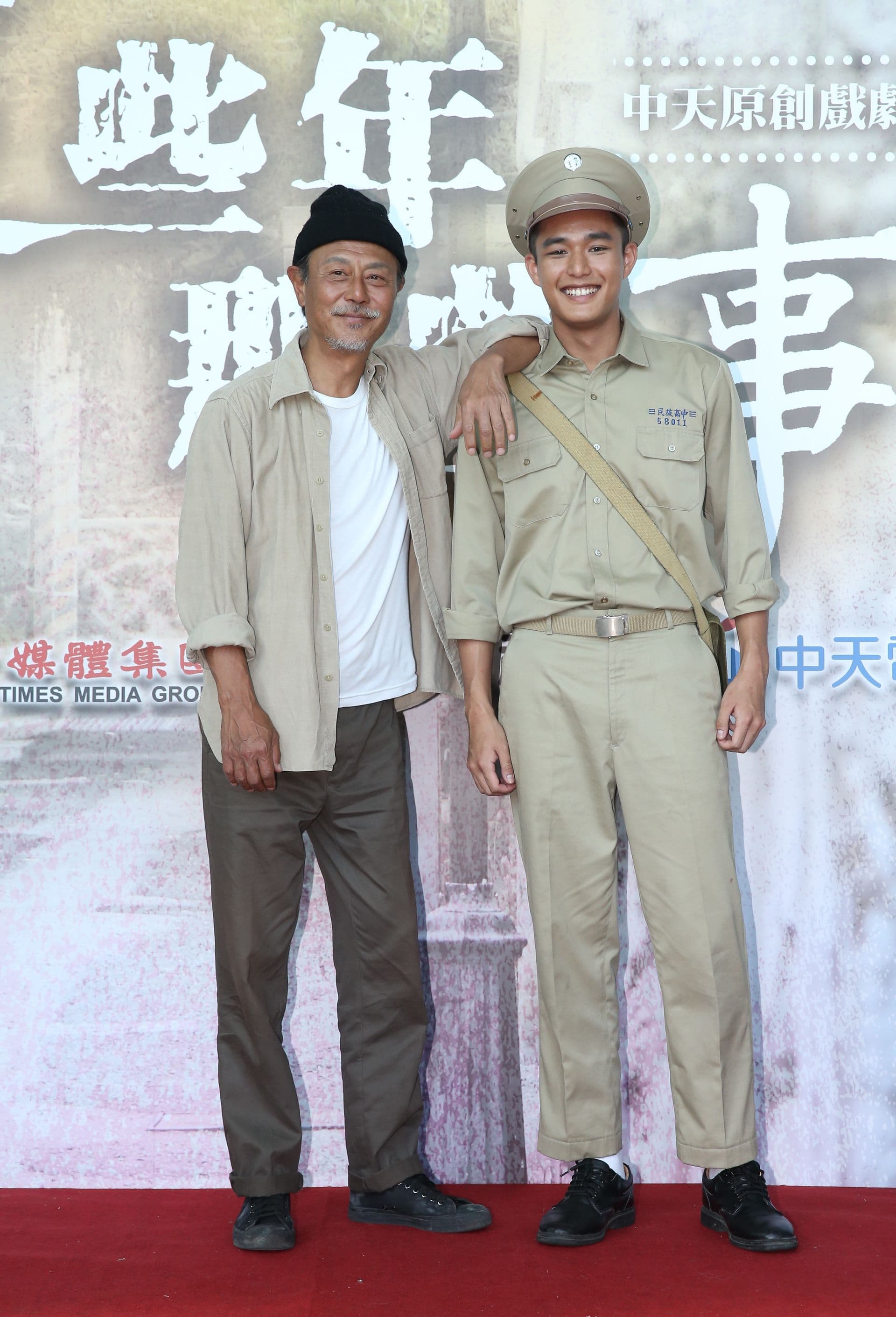 20年沒在台灣拍戲的劉德凱拍新劇，與安俊朋飾演父子。