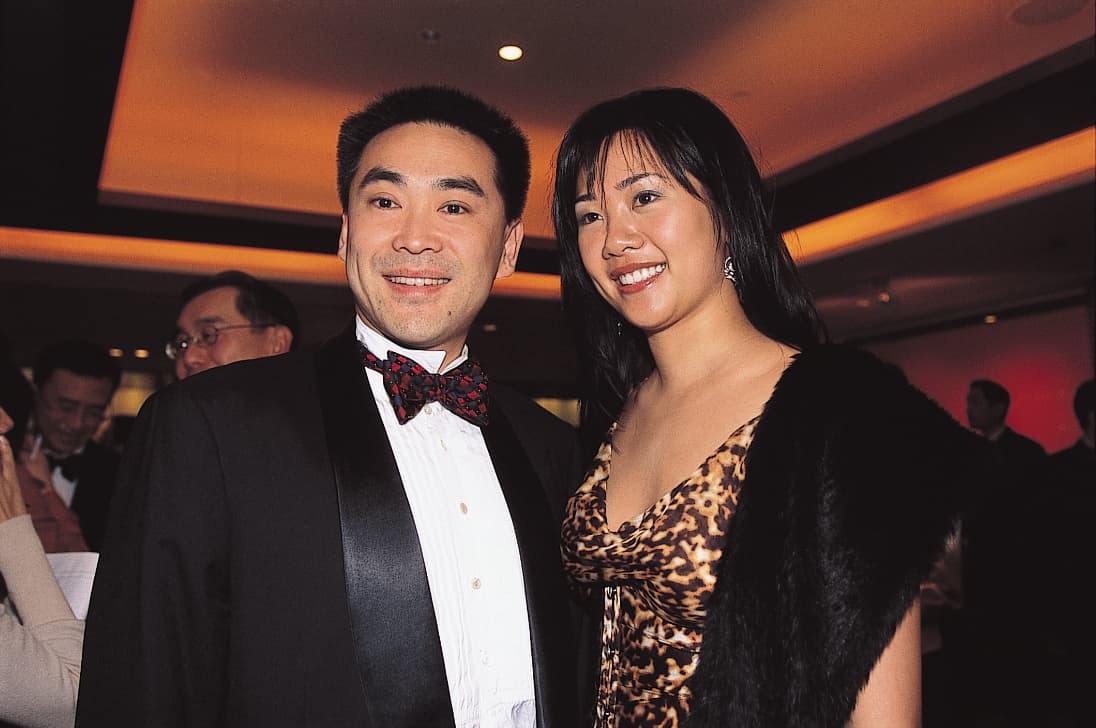 吳欣盈個性大開大闔，和丈夫林知延婚姻也觸礁。