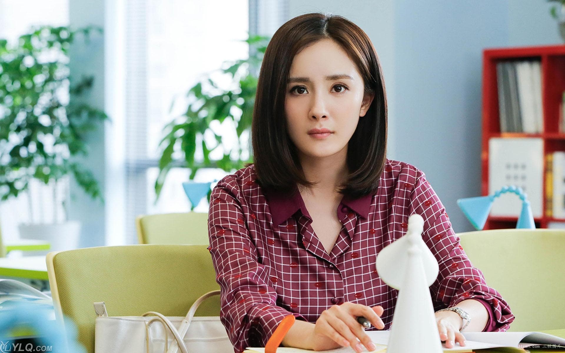 楊冪是中國一線女星，以《小時代》等片成為票房大咖。（翻攝網路）