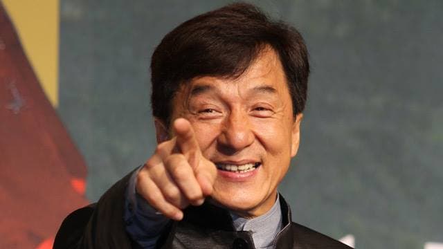 國際巨星成龍。（翻攝臉書）