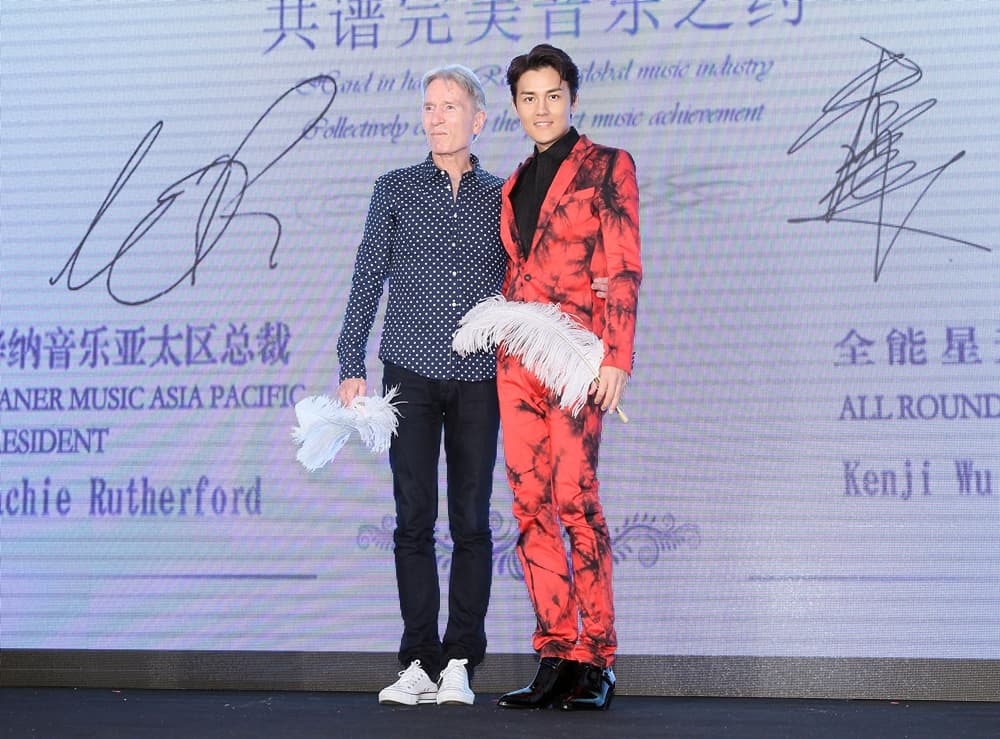 吳克群2012年風光簽進華納，但是受到的待遇和地位不太風光。（華納提供）