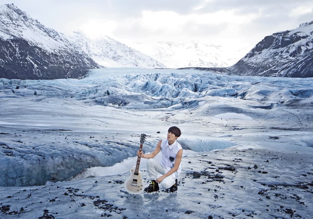 吳克群上一張專輯大手筆前進英國、冰島拍攝MV，外傳吳克群不滿新專輯規格縮水，不過吳克群回應，自己不是會計較的人。（華納提供）