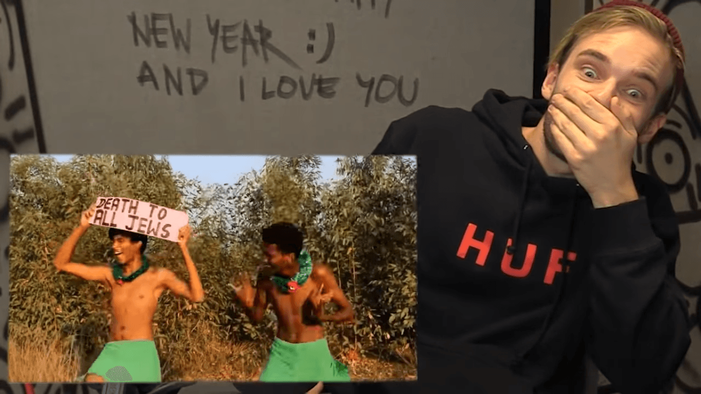 PewDiePie 就曾多次踩雷，最後失去 YouTube 的合作夥伴資格。