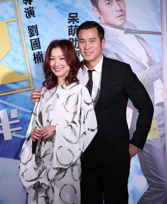 從55歲的劉德華配到33歲的張孝全，鄭秀文果然「百搭」，不愧愛請喜劇片天后。
