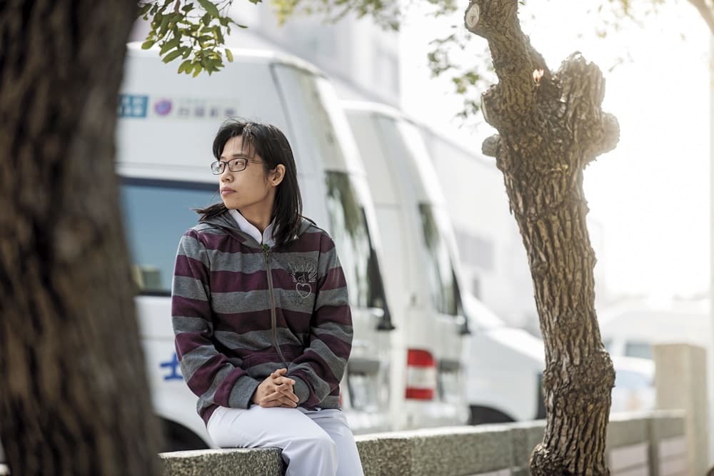 有了自己的窩，面對生命意外也做好準備，蔡佾姿終於能坐下來好好過日子。