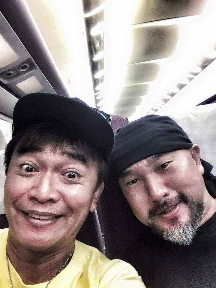 辛龍被吳宗憲爆出中樂透,趕緊表示是婚後才中的。