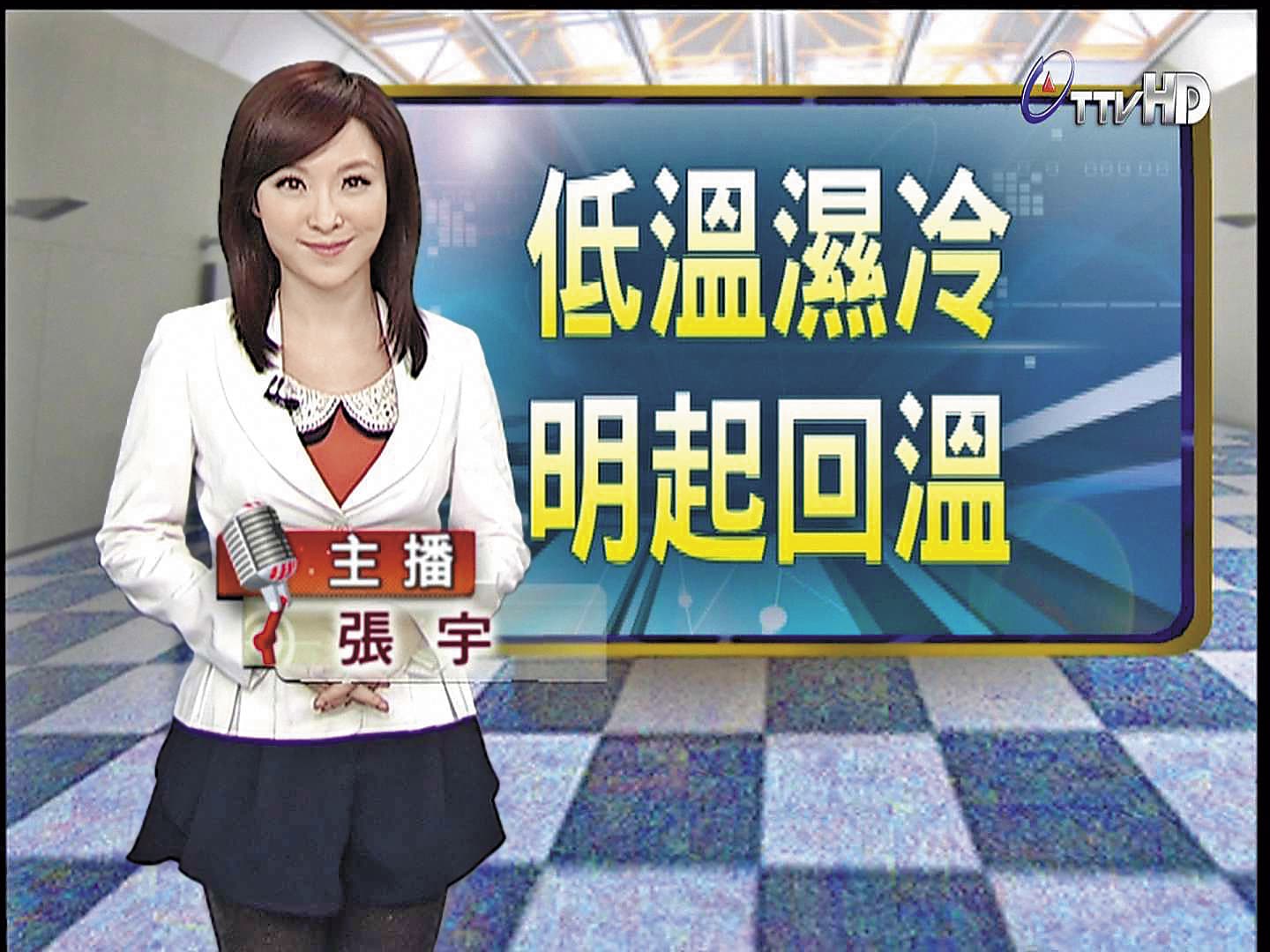 張宇過去是台視力捧主播，曾經話題不斷。（台視）