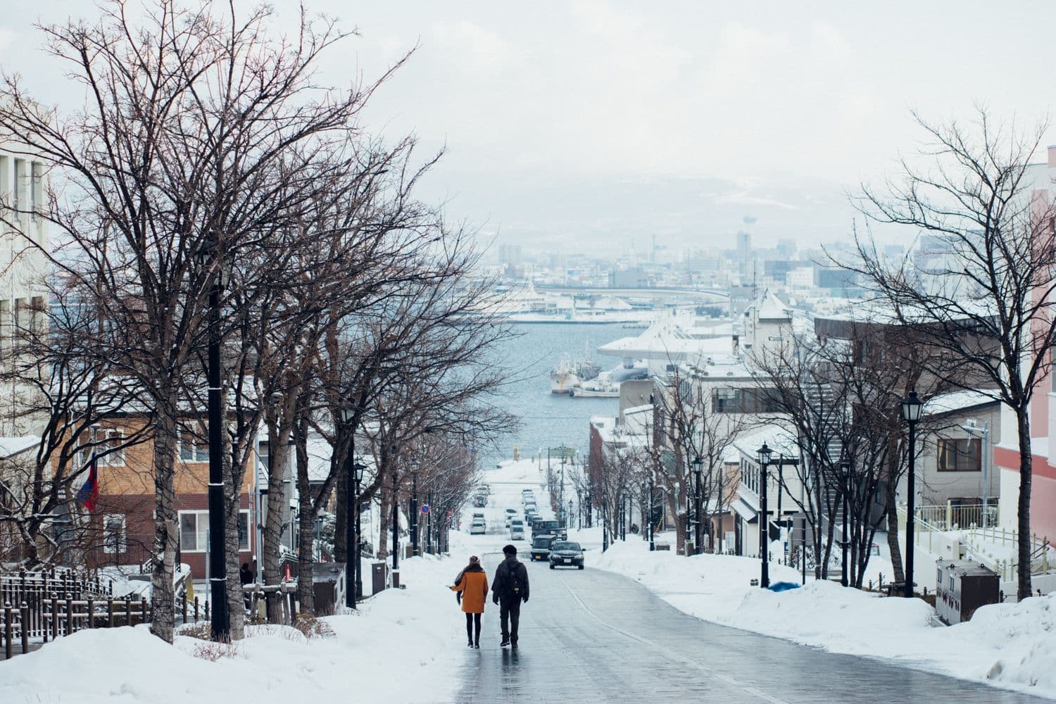 班仲偏愛雪景，在《一日戀人》中，他認為雪景也是重要角色。（鴻聯國際提供）