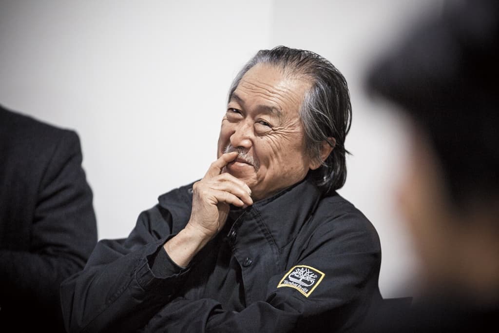 張照堂害怕無聊，採訪時曾直言太無聊了，自顧和攝影記者聊起業界話題。