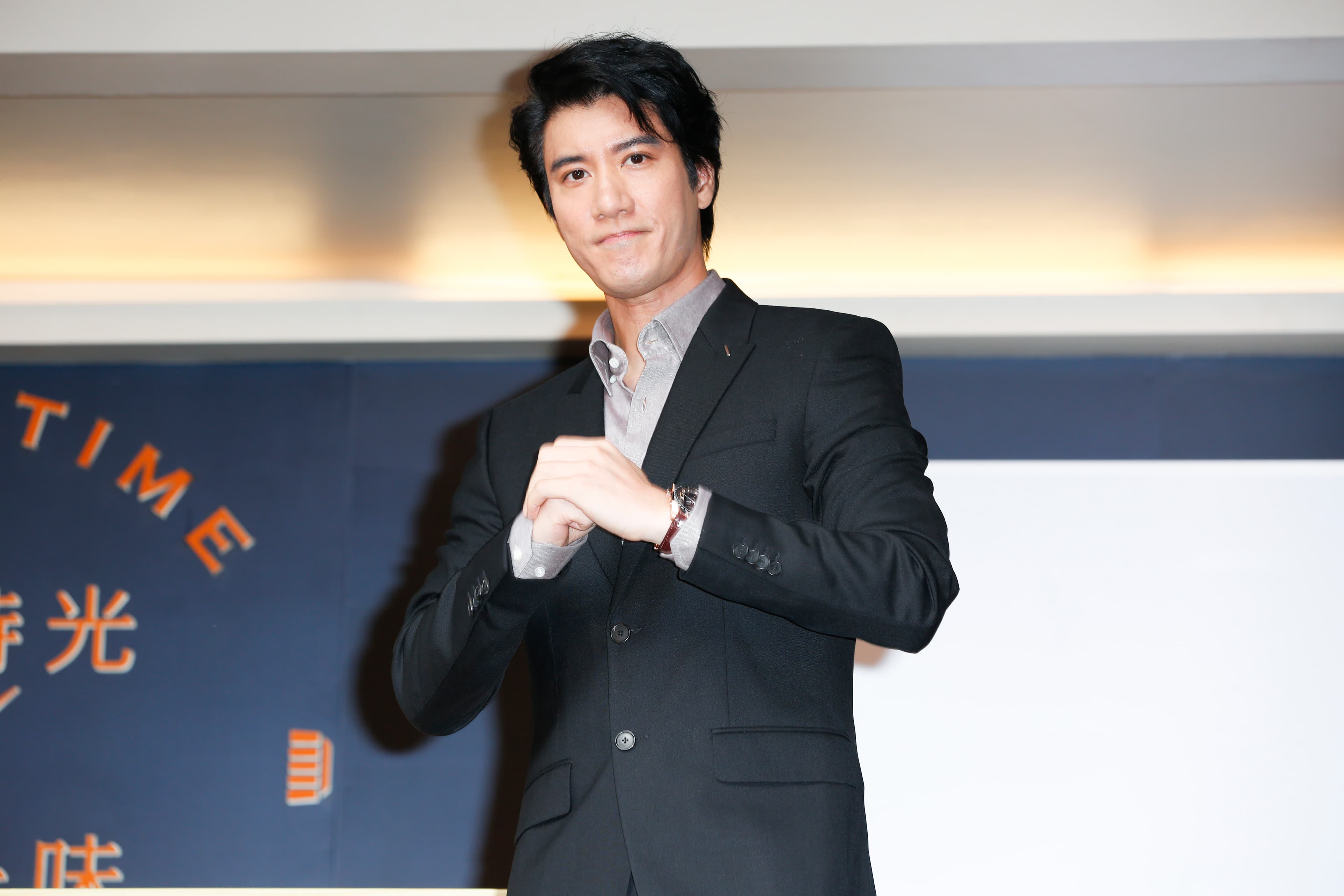王力宏在未結婚前曾因跟Selina合拍MV拍出火花。（蕭志傑攝）