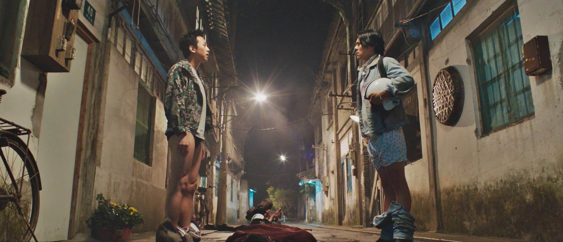 《乘風破浪》是韓寒第二部導演作品，由彭于晏、鄧超和趙麗穎主演。（双喜提供）