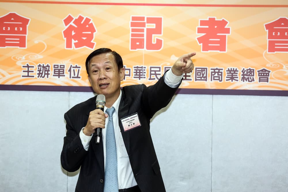 隨著兩岸關係冷淡，就連過去由具官方色彩主導的台灣名品博覽會都轉由商總承辦。
