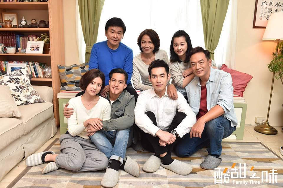 《酸甜之味》是TVBS第十部原創戲劇，探討家庭人倫關係。（翻攝自酸甜之味臉書）