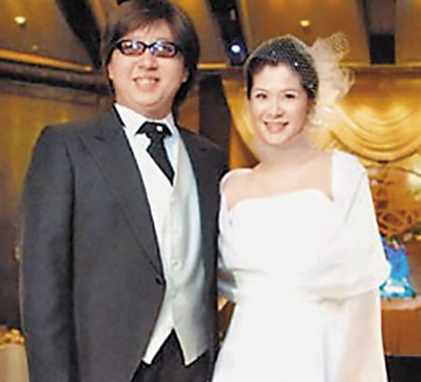 14年前， 陸元琪嫁給袁惟仁後便息影當家庭主婦。（翻攝自陸元琪臉書）