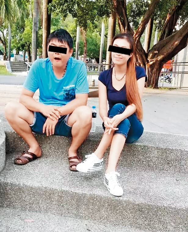 小珍夫妻倆常爆發口角，丈夫還不時對她暴力相向。（讀者提供）