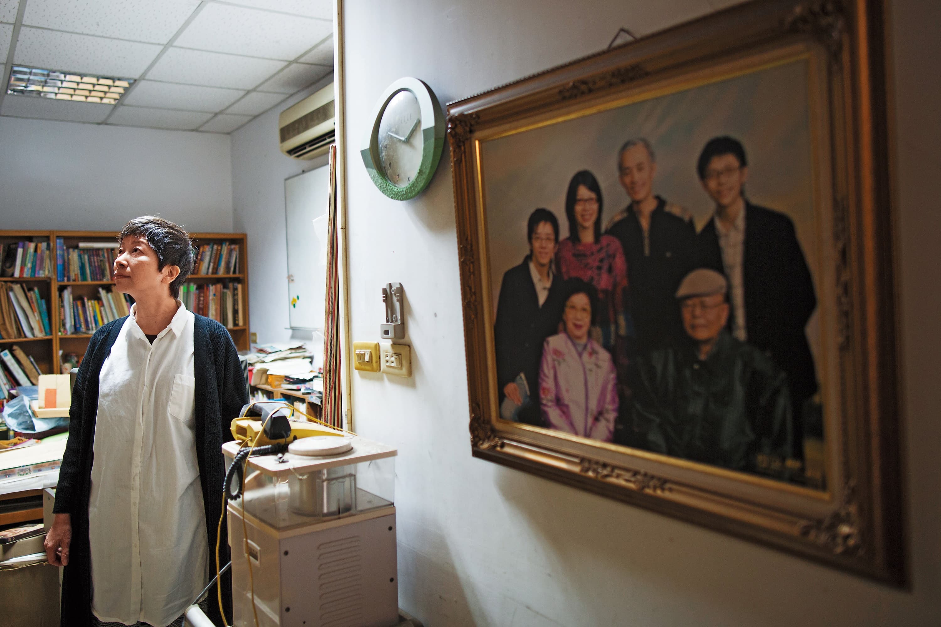 陳文慧說：「雖然我遇到了人生的重挫，但我們全家人並沒有因此分崩離析，覺得見不得人，有餘力的時候也幫助別人。」