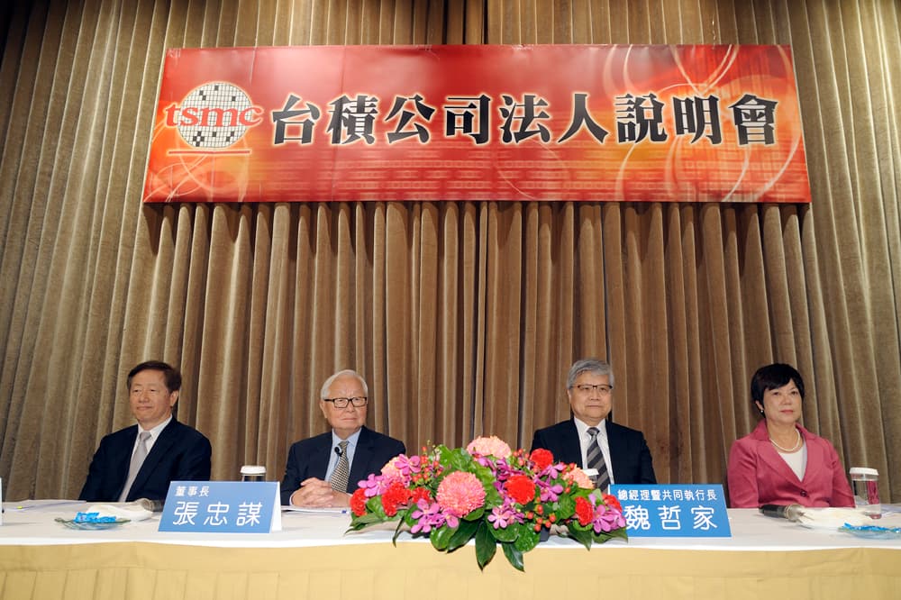 在台積電工作25年的蔡力行，鐵血管理的風格讓他被稱為「小張忠謀」。