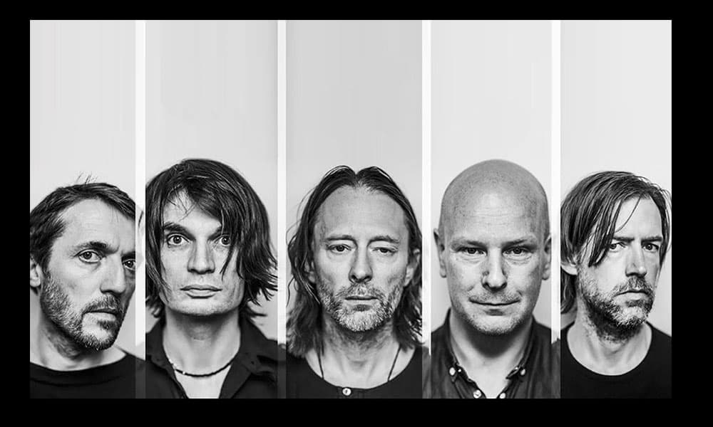 Radiohead是內爆、翻攪而冷凝的，以一種孤傲的美學接住了所有被社會邊緣化的心境。(取自網路)