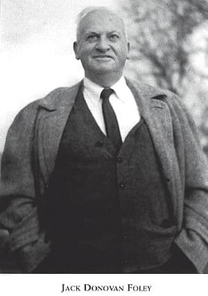 Foley技術始自環球片廠音效剪接師Jack Donovan Foley。（翻攝自www.marblehead.net）