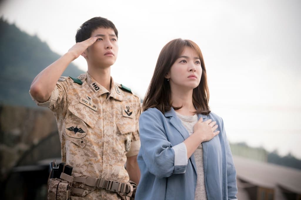 韓版《太陽的後裔》一集有2750萬元製作費。