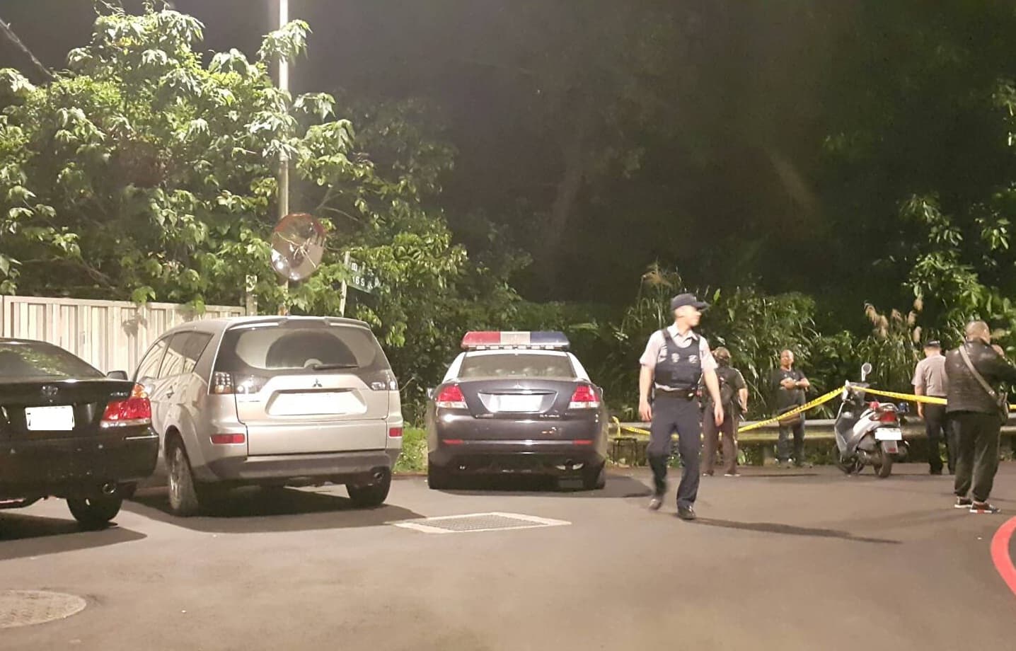 警方初步排除他殺，確切死因還待釐清。