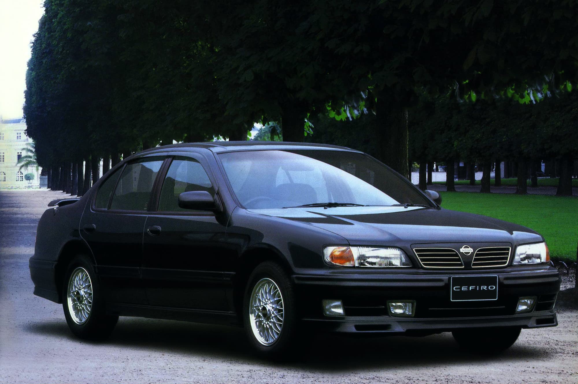 Cefiro車款，圖為A32Nissan cefiro。（翻攝自網路）