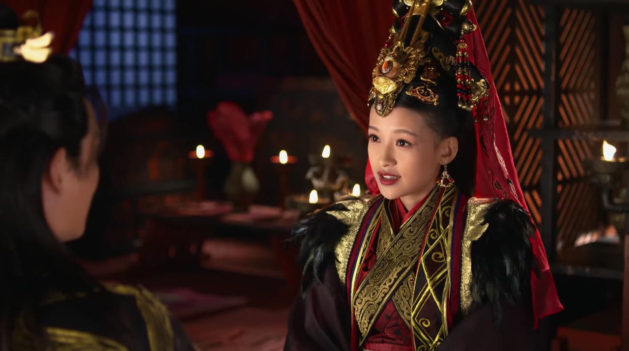孫怡出身吉林，長相甜美曾是網紅，2013年出道後代言滿滿，在《羋月傳》飾演羋瑤。（網路圖片）