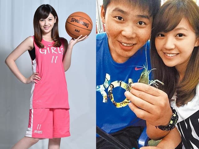名模白歆惠與球星毛加恩相戀7年後分手，女方目前已成他人妻。