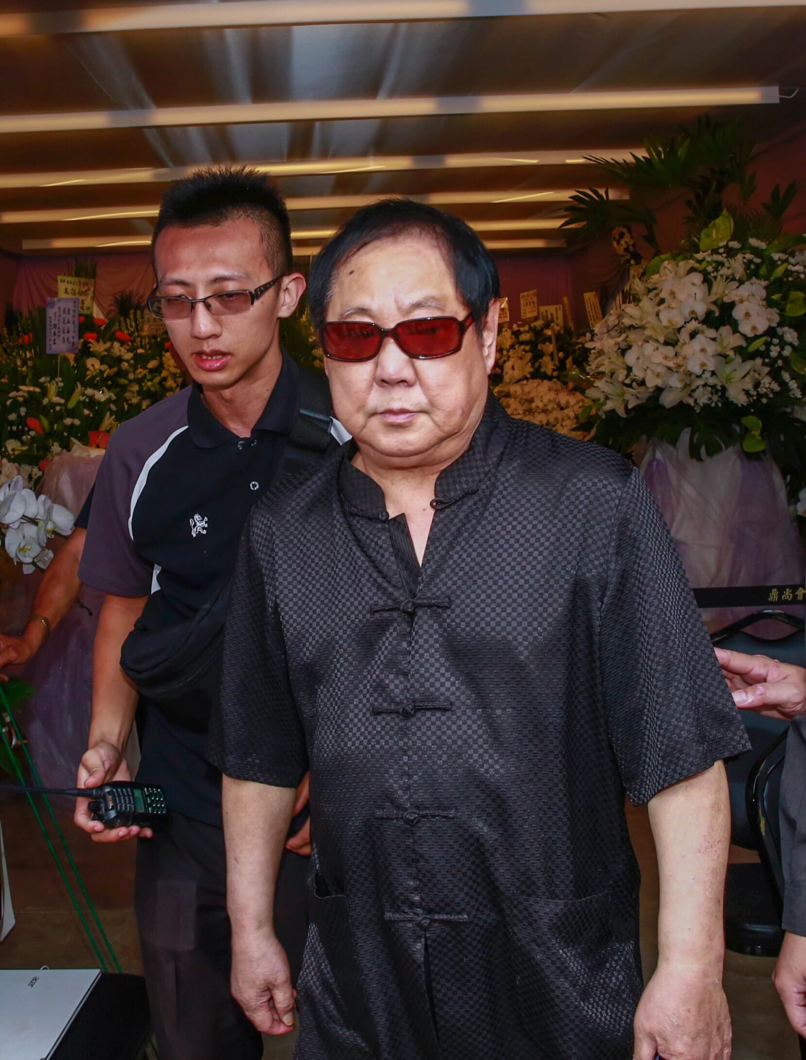 馬如龍駁斥被豬哥亮列為黑名單，稱自己救過他3次。