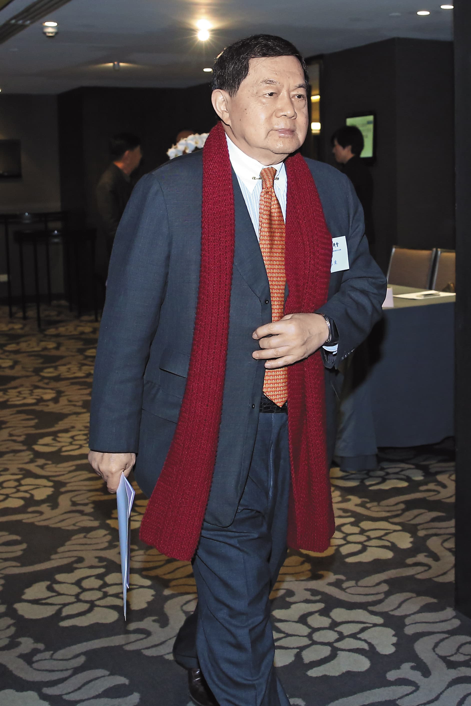 亞泥董事長徐旭東強調公司採礦一切合法，並非對抗環保。
