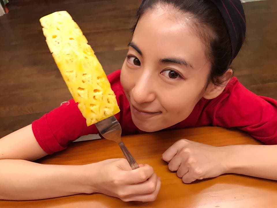 麻梨子拍攝電視劇《四月望雨》，她表示最難克服的地方就是滿滿的台語對白，讓她每天回家都得反覆練習。