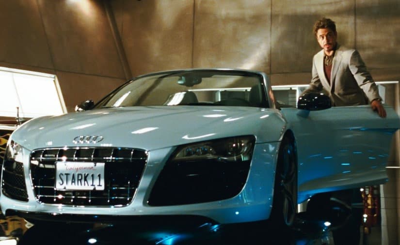 因鋼鐵人電影而爆紅的Audi R8，一年在台銷售30台。