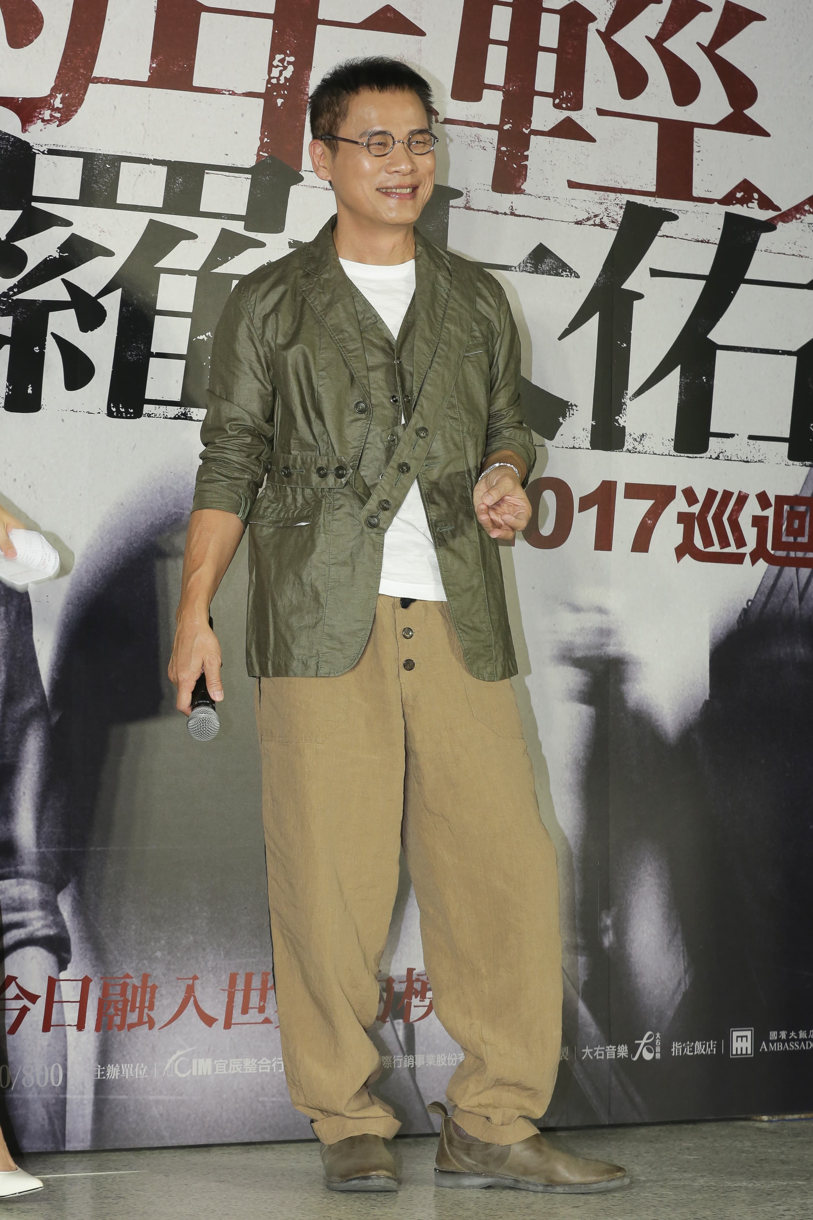 羅大佑將在10月的演唱會中，演唱多首經典歌曲。