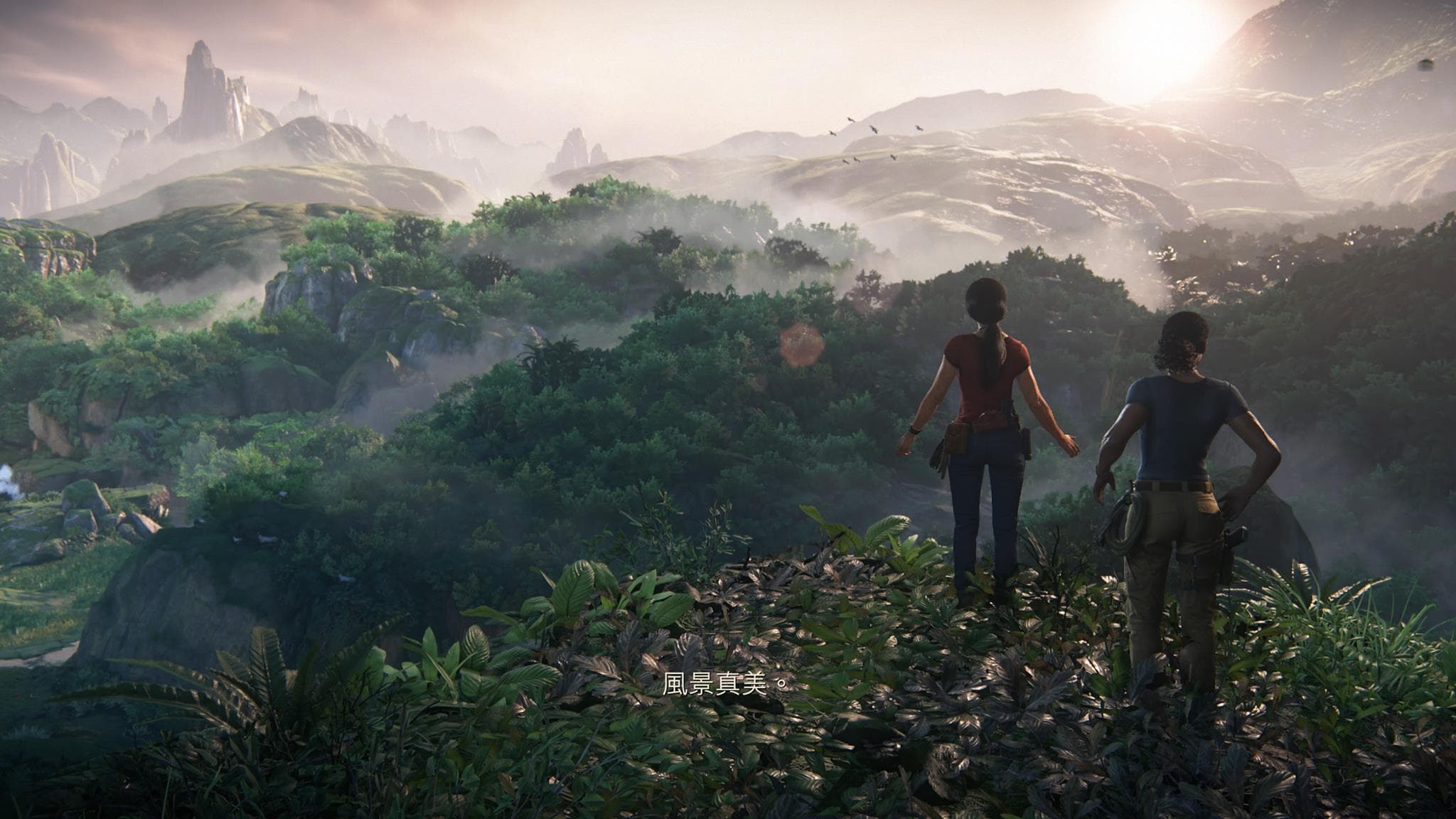 比前作馬達加斯加高原更加遼闊的舞台：印度西高止山。（圖片來源：遊戲實機截圖）