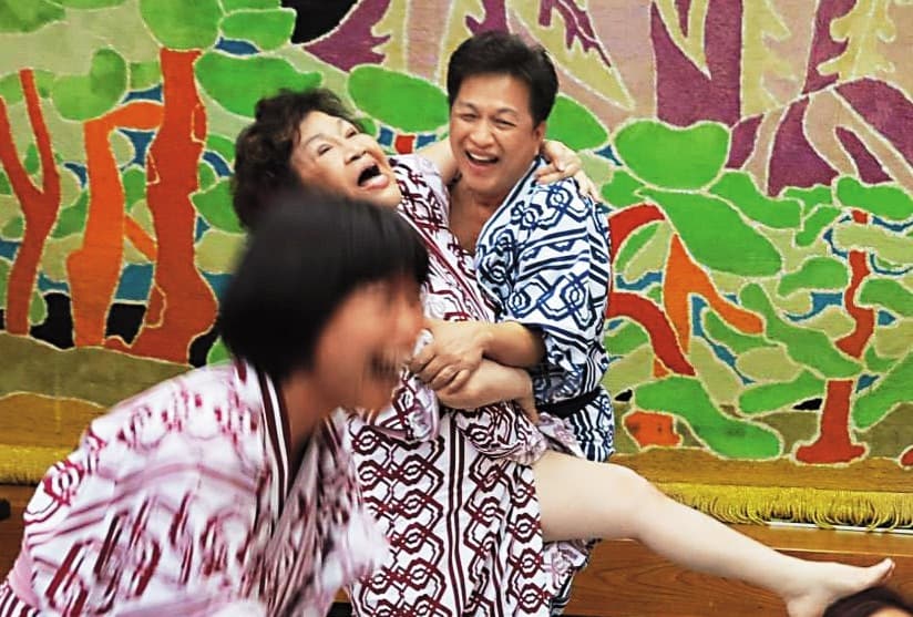 李朝永、周遊過去經常和張獅奶等獅友們玩在一塊。（翻攝自李朝永臉書）
